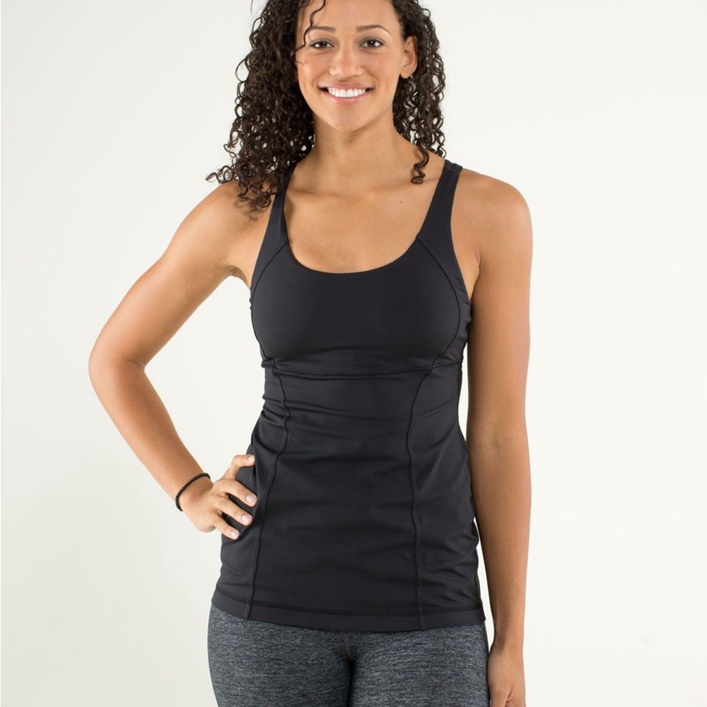 Lululemon Black energy Tank Top